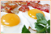Breakfast menu