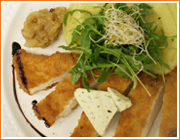Daily menu