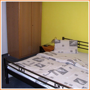 Double bed rooms